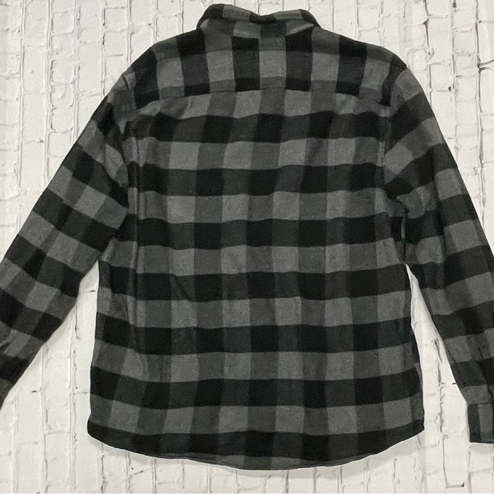 American Eagle Plaid Button Down - image 2